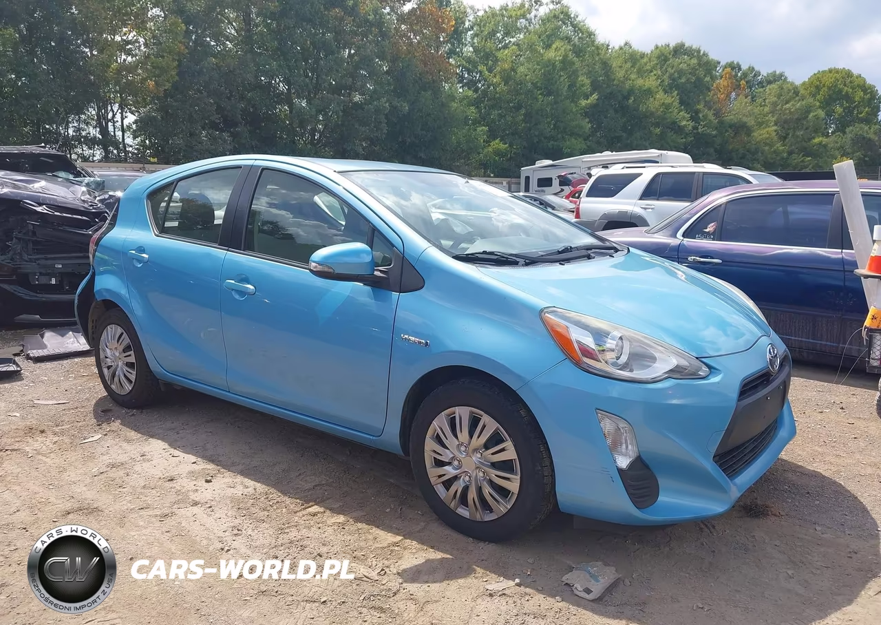 2016 Toyota Prius C One