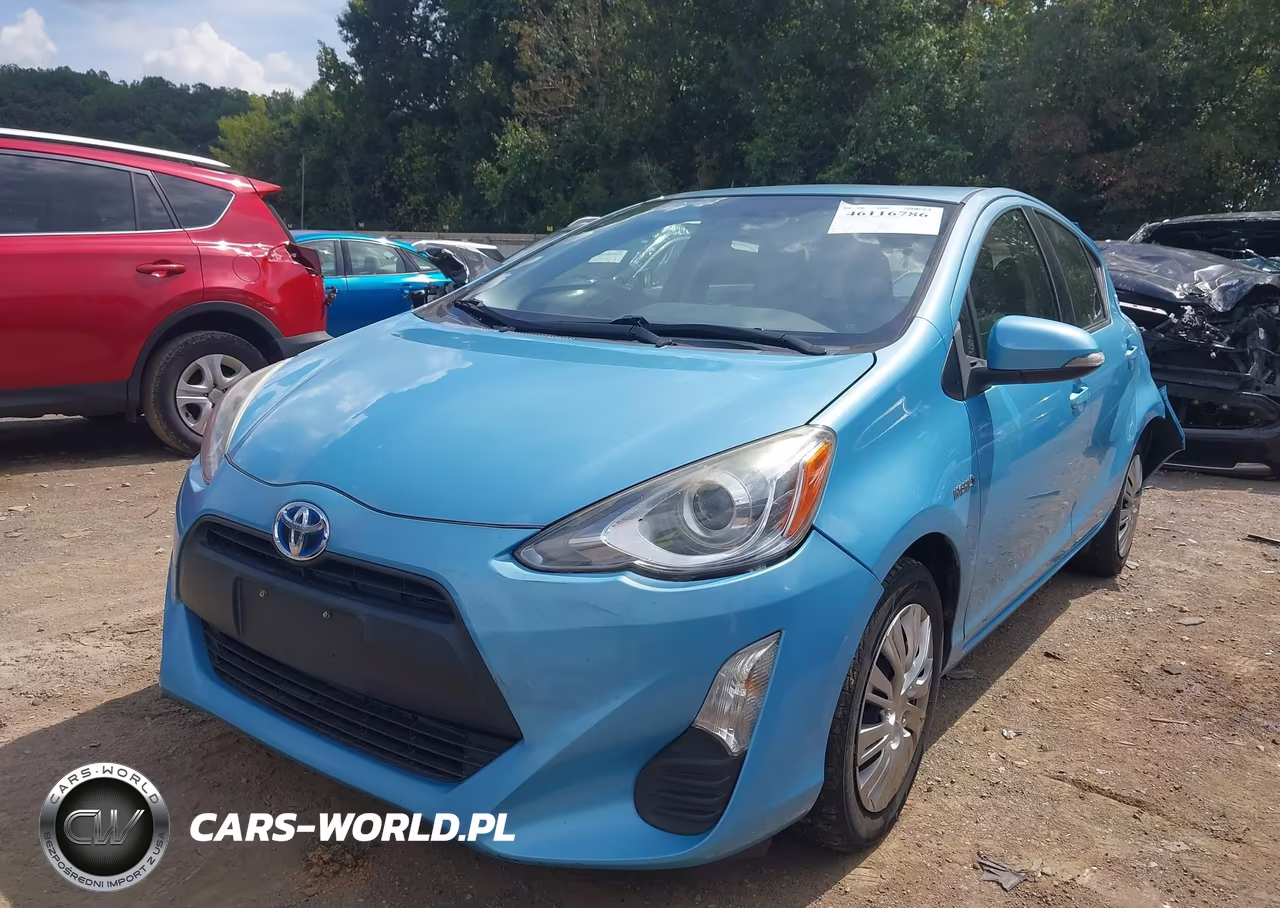 2016 Toyota Prius C One VIN:JTDKDTB39G1122382 - 2