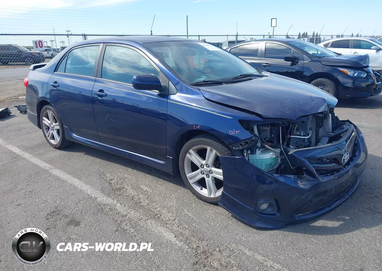 2013 Toyota Corolla S