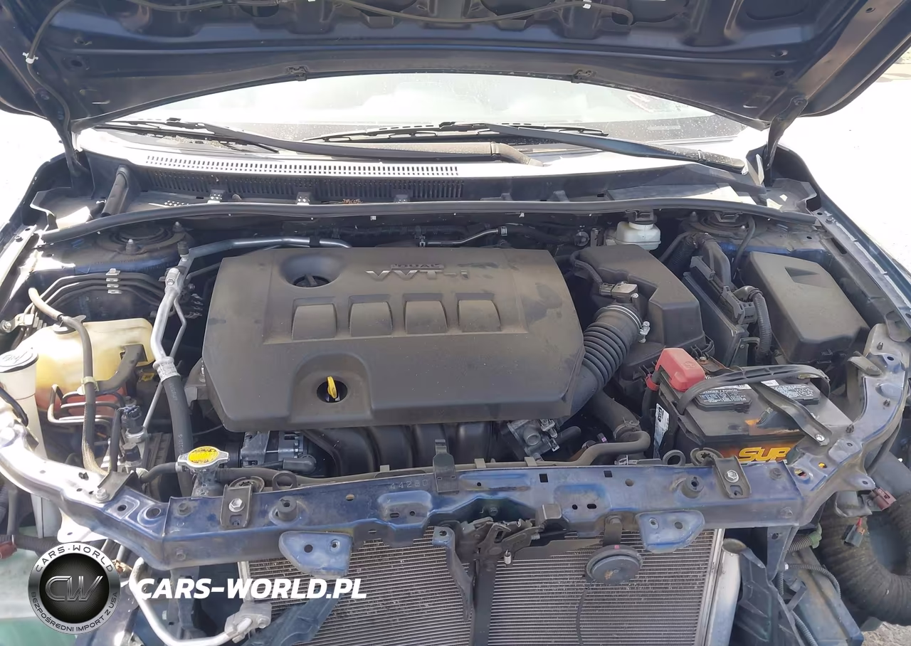 2013 Toyota Corolla S VIN:5YFBU4EE6DP095152 - 10