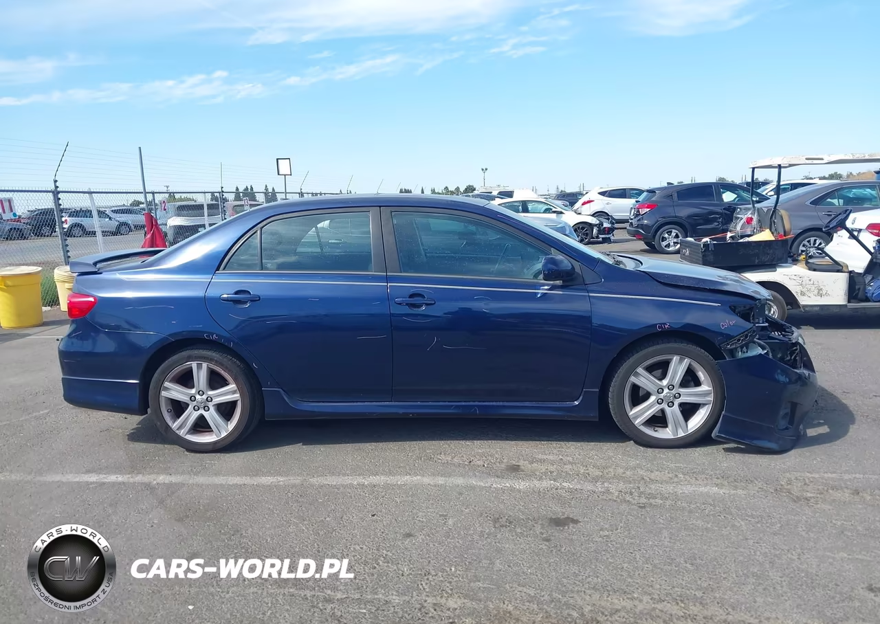 2013 Toyota Corolla S VIN:5YFBU4EE6DP095152 - 14