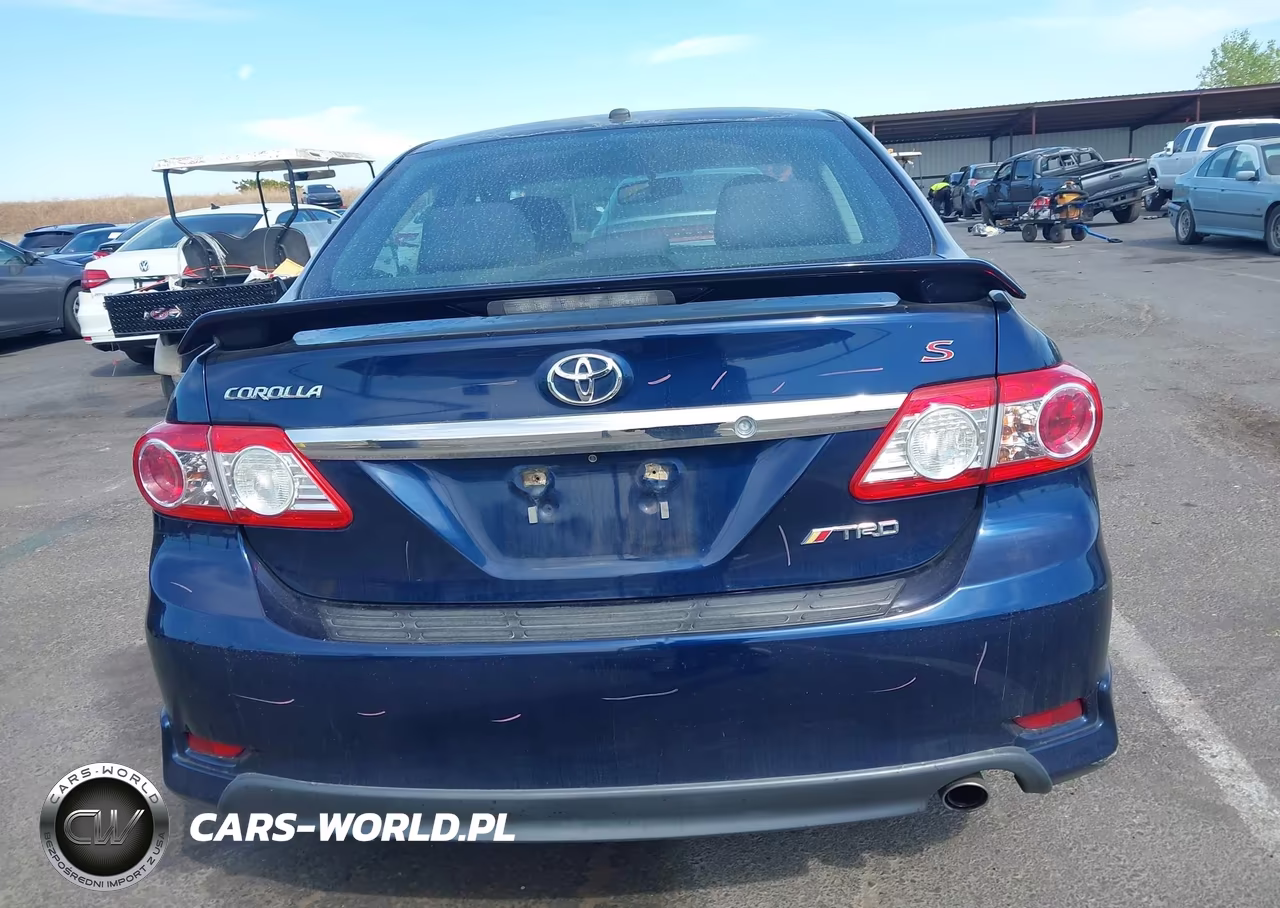 2013 Toyota Corolla S VIN:5YFBU4EE6DP095152 - 17