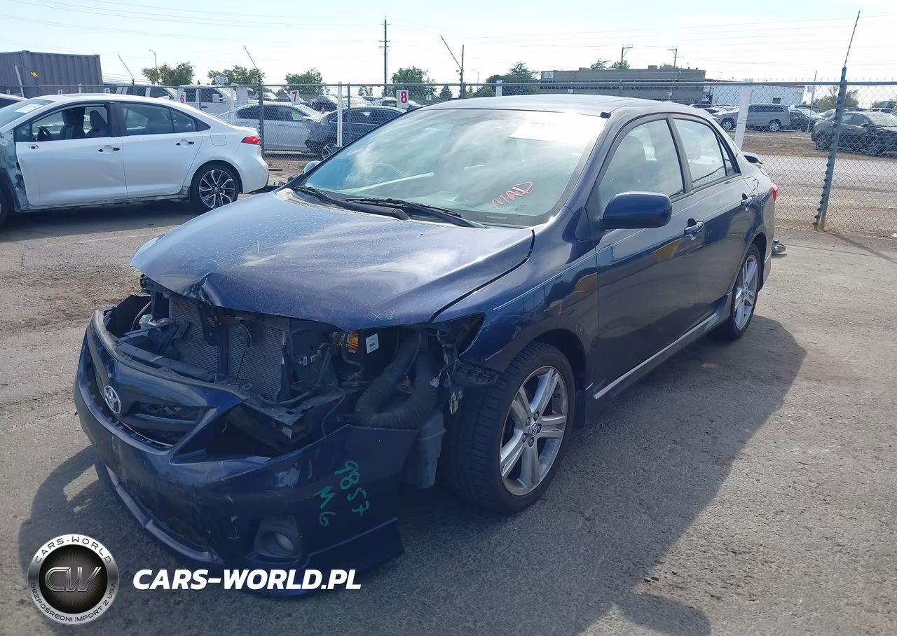 2013 Toyota Corolla S VIN:5YFBU4EE6DP095152 - 2