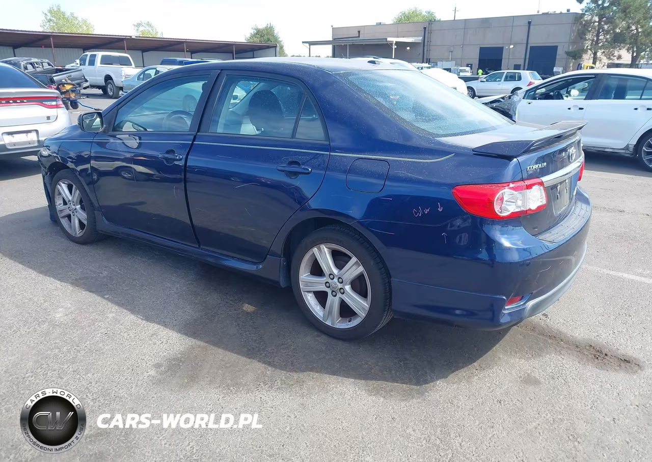 2013 Toyota Corolla S VIN:5YFBU4EE6DP095152 - 3