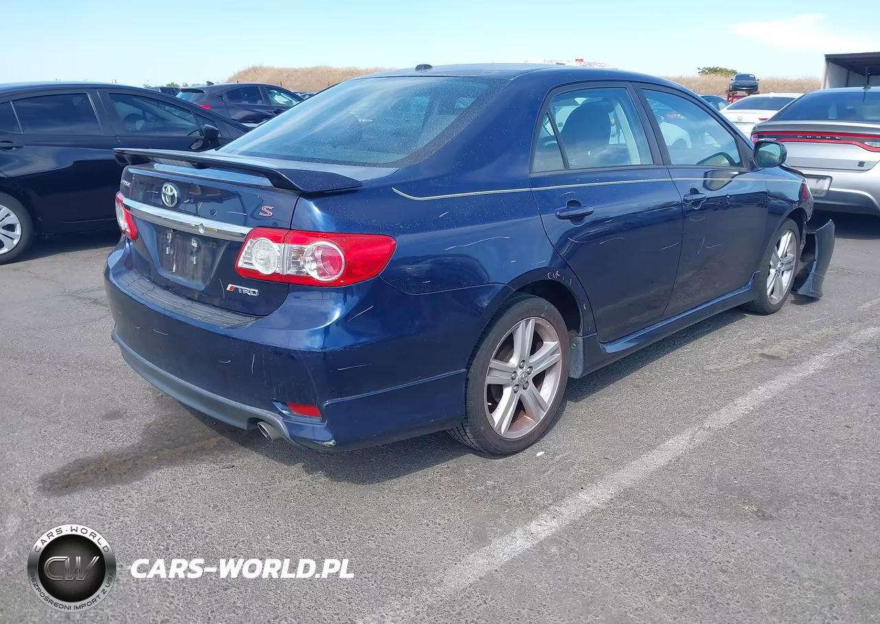 2013 Toyota Corolla S VIN:5YFBU4EE6DP095152 - 4