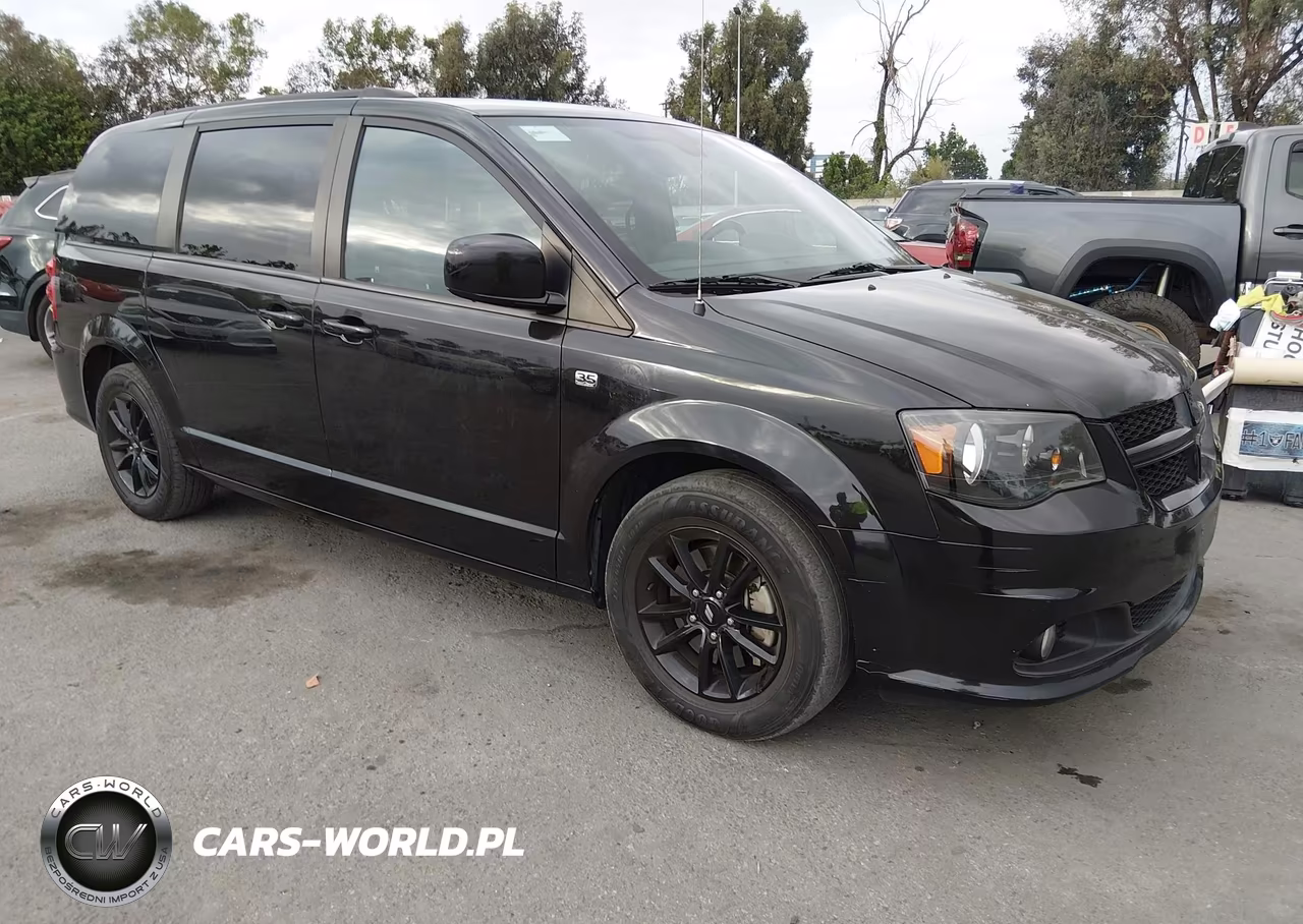 2019 Dodge Grand Caravan Se 35Th Anniversary Edition VIN:2C4RDGBG8KR751337 - 1