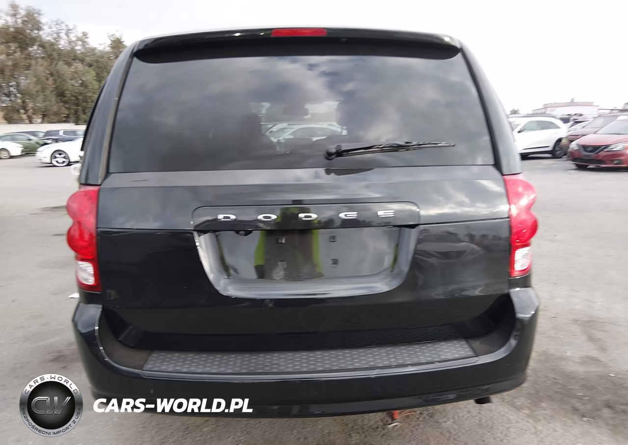 2019 Dodge Grand Caravan Se 35Th Anniversary Edition VIN:2C4RDGBG8KR751337 - 16