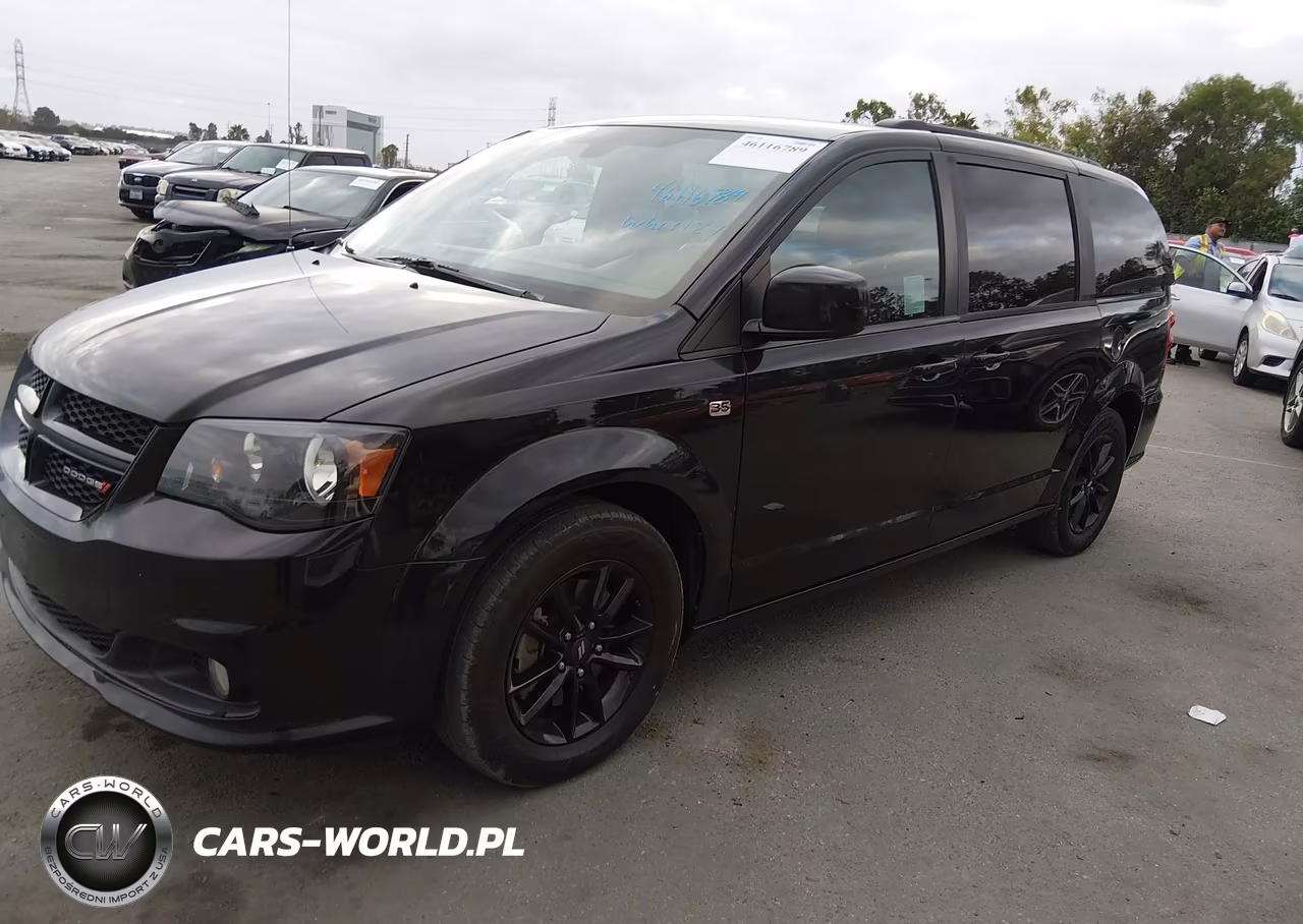 2019 Dodge Grand Caravan Se 35Th Anniversary Edition VIN:2C4RDGBG8KR751337 - 2