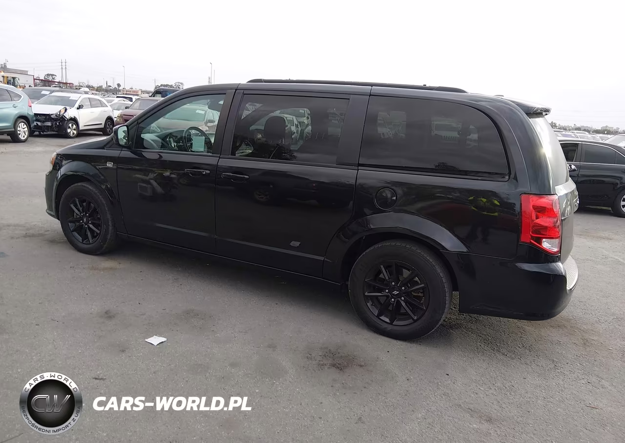 2019 Dodge Grand Caravan Se 35Th Anniversary Edition VIN:2C4RDGBG8KR751337 - 3