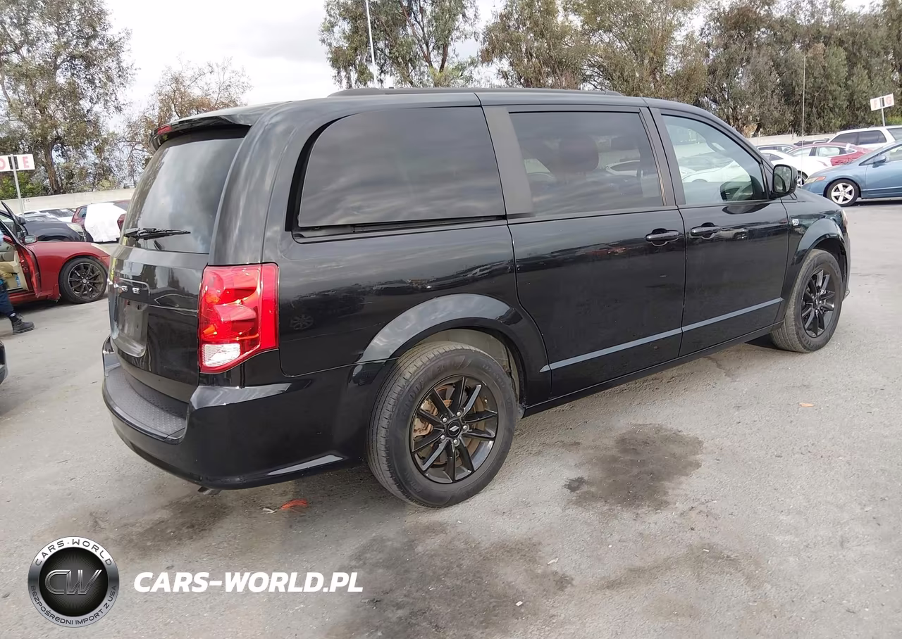 2019 Dodge Grand Caravan Se 35Th Anniversary Edition VIN:2C4RDGBG8KR751337 - 4