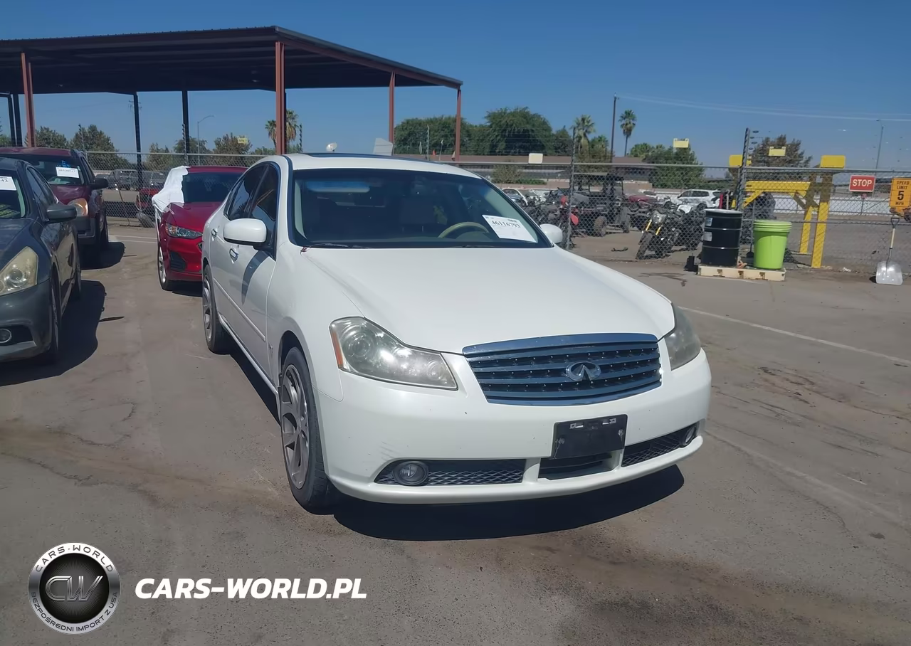 2007 Infiniti M35X