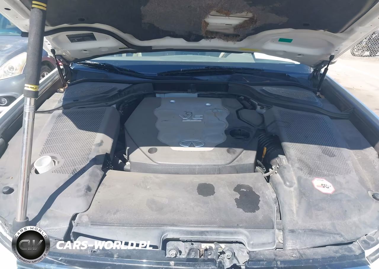 2007 Infiniti M35X VIN:JNKAY01F87M459648 - 10