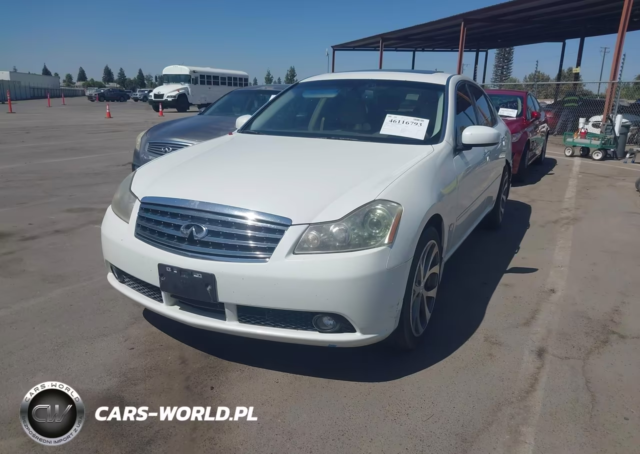 2007 Infiniti M35X VIN:JNKAY01F87M459648 - 2