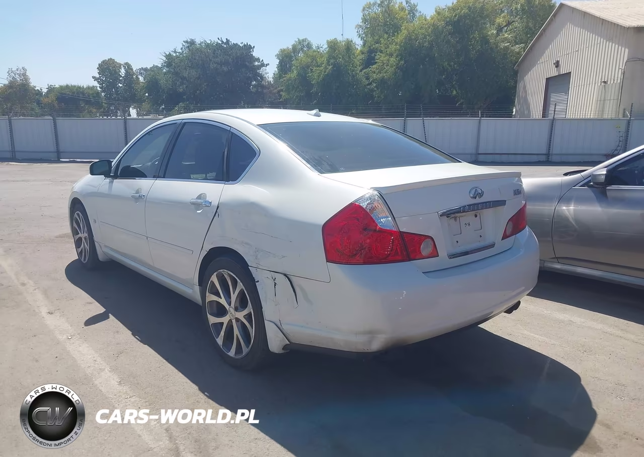 2007 Infiniti M35X VIN:JNKAY01F87M459648 - 3