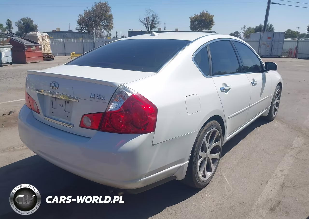 2007 Infiniti M35X VIN:JNKAY01F87M459648 - 4