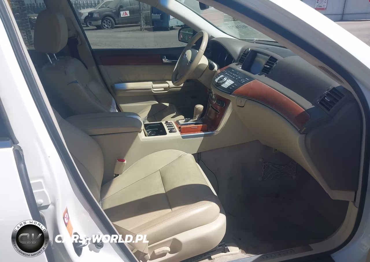 2007 Infiniti M35X VIN:JNKAY01F87M459648 - 5
