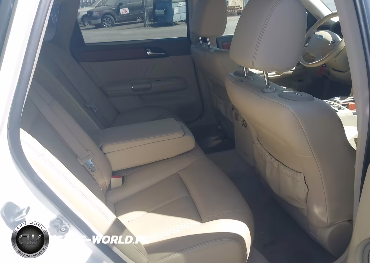 2007 Infiniti M35X VIN:JNKAY01F87M459648 - 8