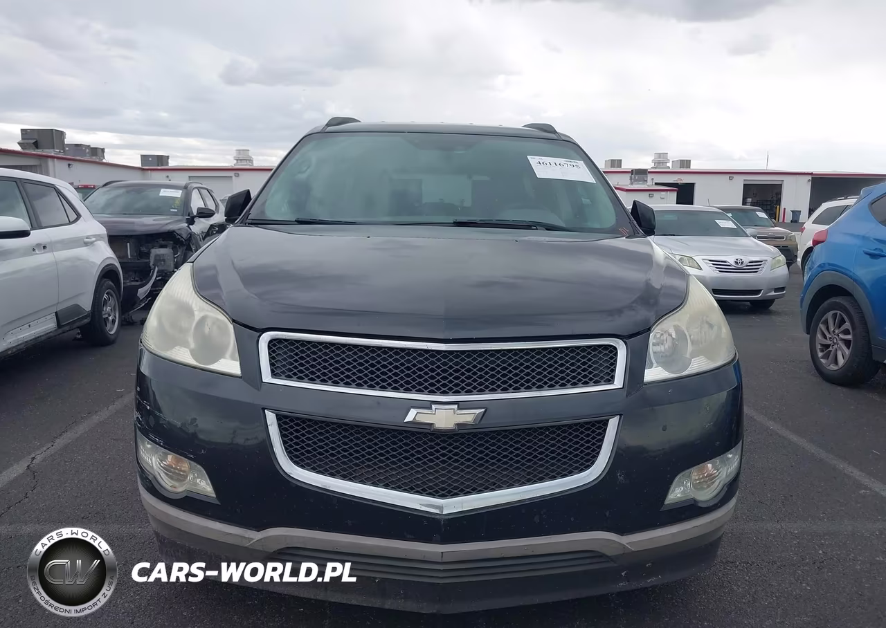 2012 Chevrolet Traverse 1Lt VIN:1GNKRGED1CJ360175 - 12