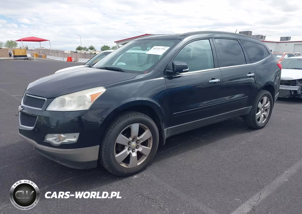 2012 Chevrolet Traverse 1Lt VIN:1GNKRGED1CJ360175 - 2