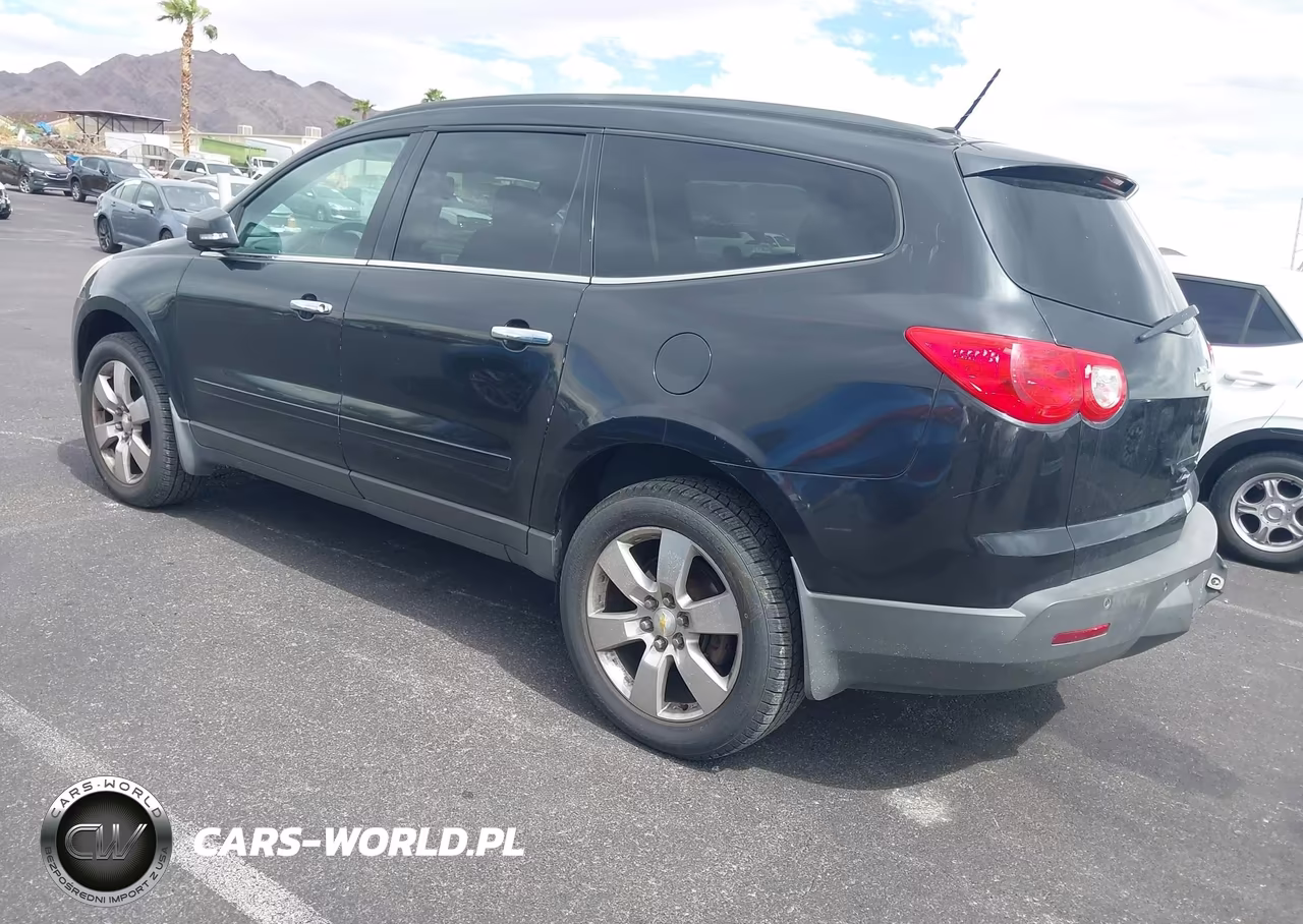 2012 Chevrolet Traverse 1Lt VIN:1GNKRGED1CJ360175 - 3