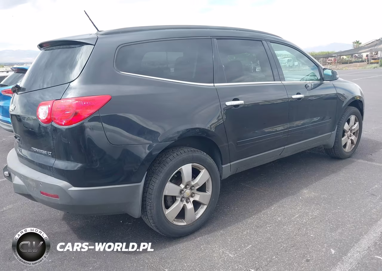 2012 Chevrolet Traverse 1Lt VIN:1GNKRGED1CJ360175 - 4