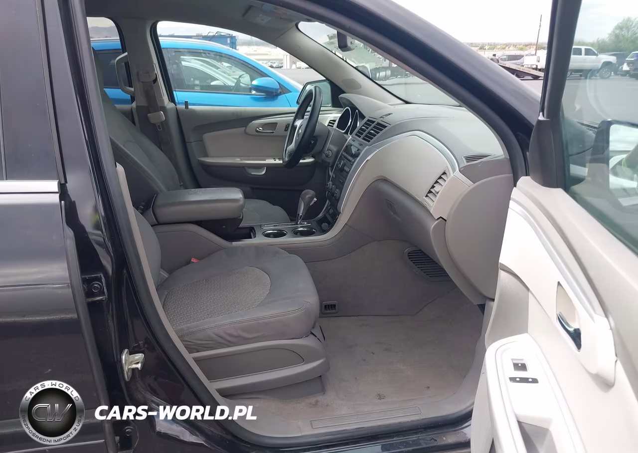 2012 Chevrolet Traverse 1Lt VIN:1GNKRGED1CJ360175 - 5