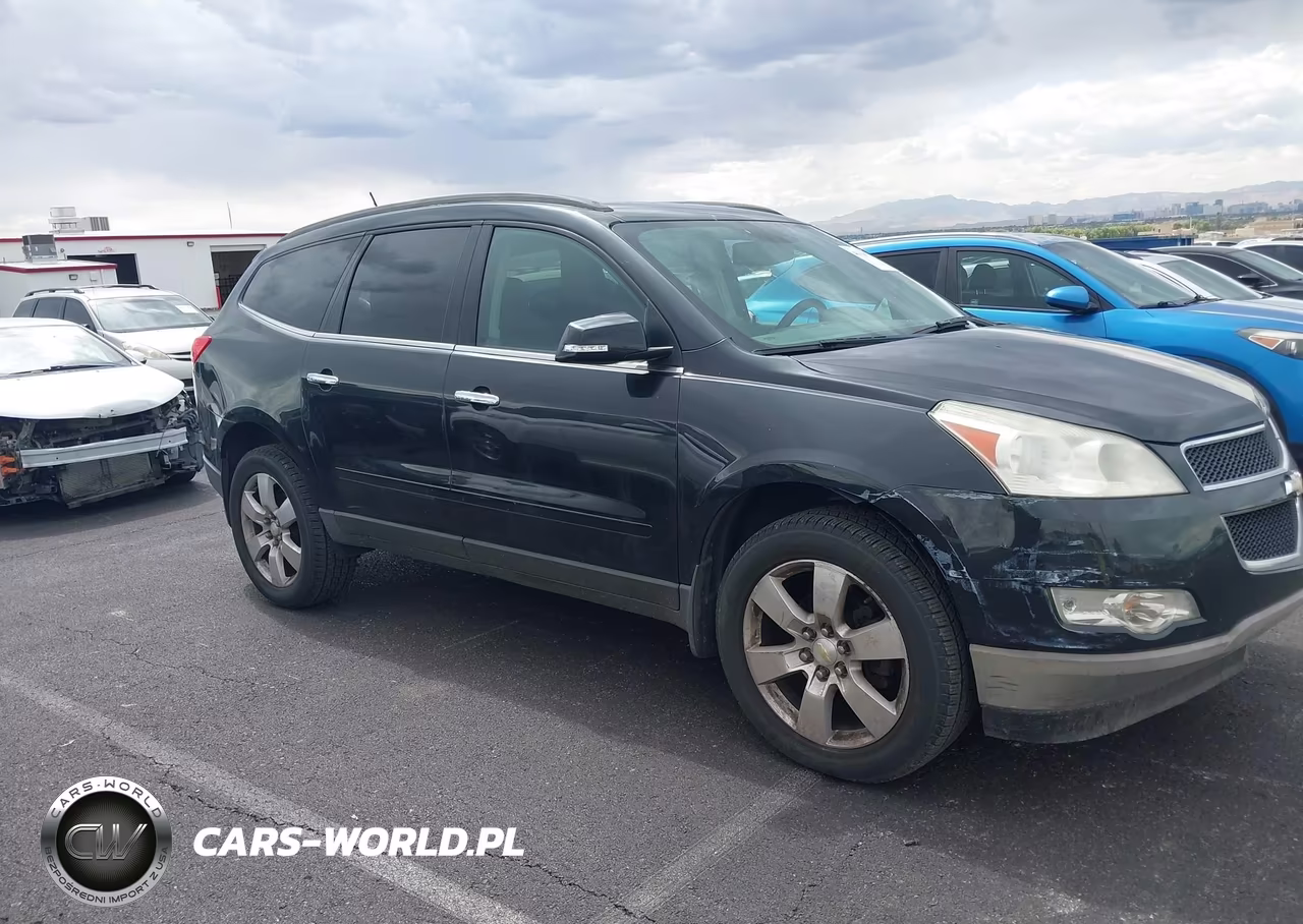 2012 Chevrolet Traverse 1Lt VIN:1GNKRGED1CJ360175 - 6