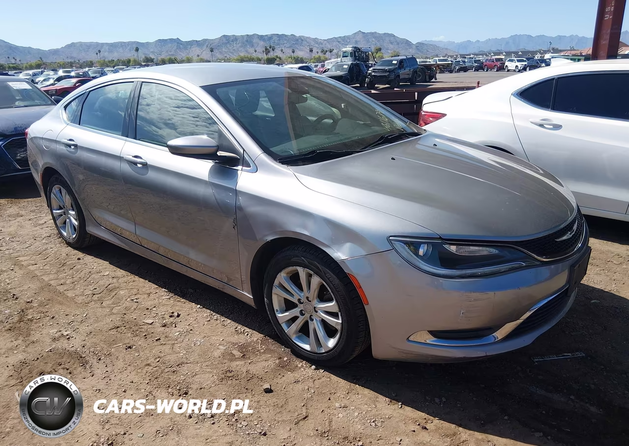 2015 Chrysler 200 Limited VIN:1C3CCCAB8FN692854 - 1