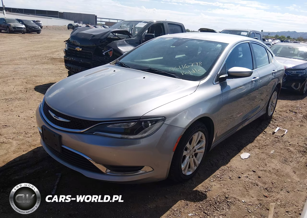 2015 Chrysler 200 Limited VIN:1C3CCCAB8FN692854 - 2