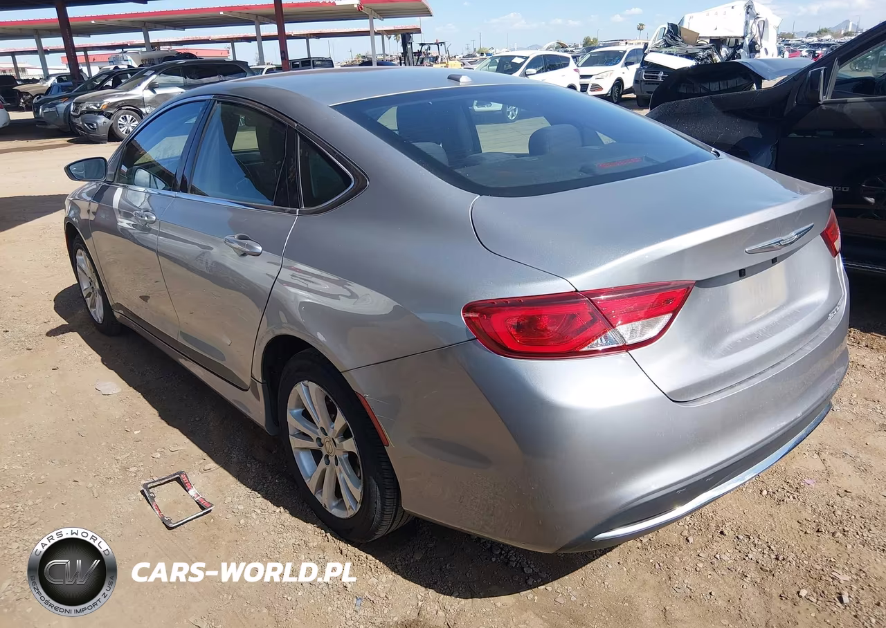 2015 Chrysler 200 Limited VIN:1C3CCCAB8FN692854 - 3