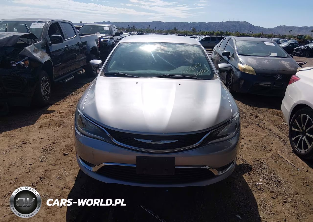 2015 Chrysler 200 Limited VIN:1C3CCCAB8FN692854 - 6