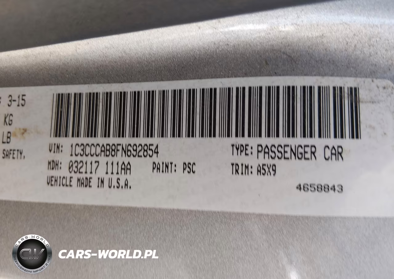 2015 Chrysler 200 Limited VIN:1C3CCCAB8FN692854 - 9