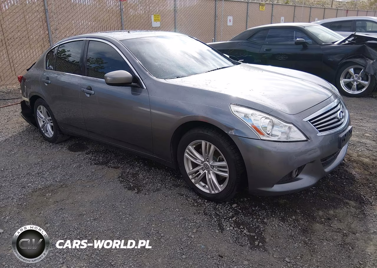 2011 Infiniti G37 Journey VIN:JN1CV6AP5BM504264 - 1