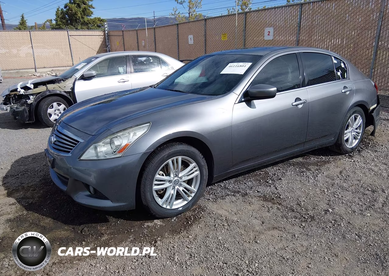 2011 Infiniti G37 Journey VIN:JN1CV6AP5BM504264 - 2