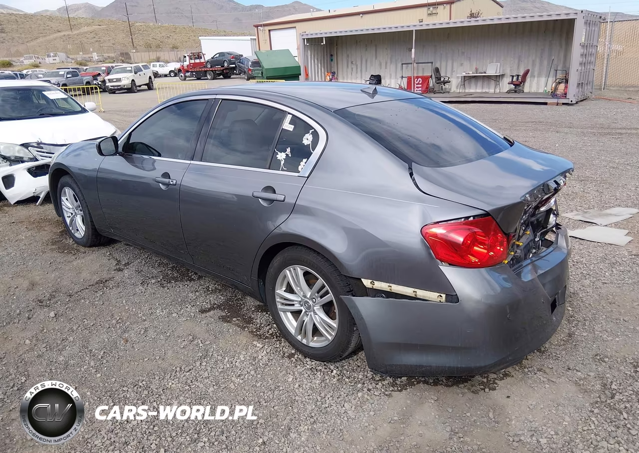 2011 Infiniti G37 Journey VIN:JN1CV6AP5BM504264 - 3