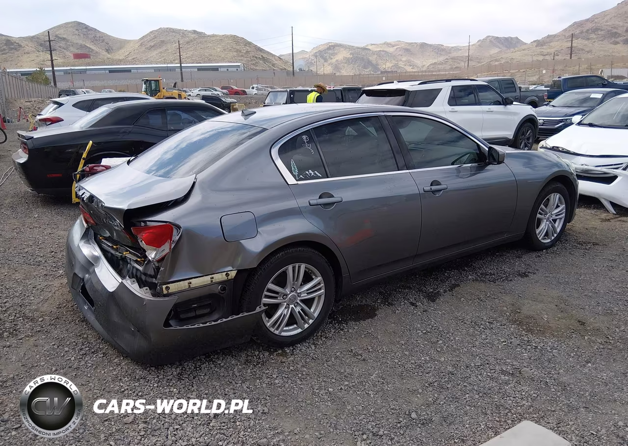 2011 Infiniti G37 Journey VIN:JN1CV6AP5BM504264 - 4
