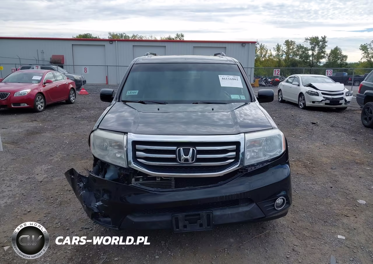 2014 Honda Pilot Touring VIN:5FNYF4H9XEB023113 - 12