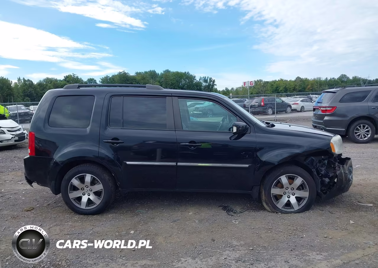 2014 Honda Pilot Touring VIN:5FNYF4H9XEB023113 - 13