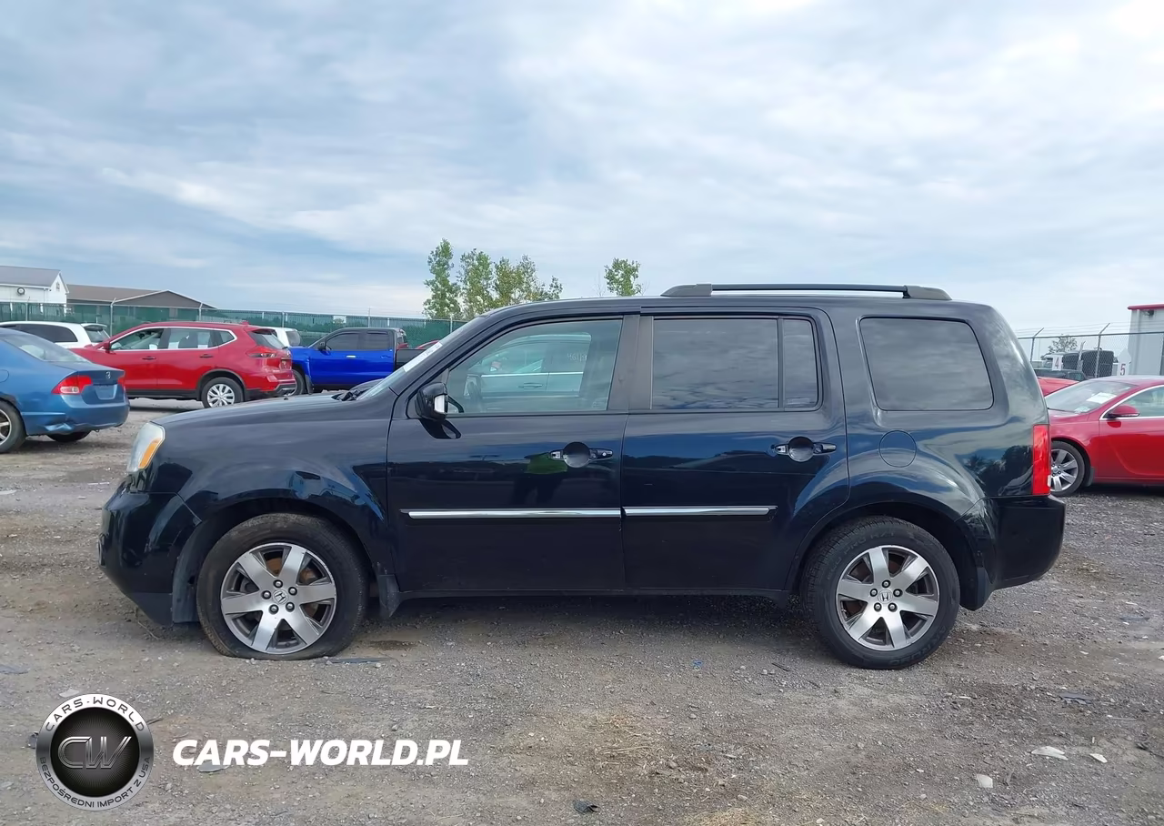 2014 Honda Pilot Touring VIN:5FNYF4H9XEB023113 - 14