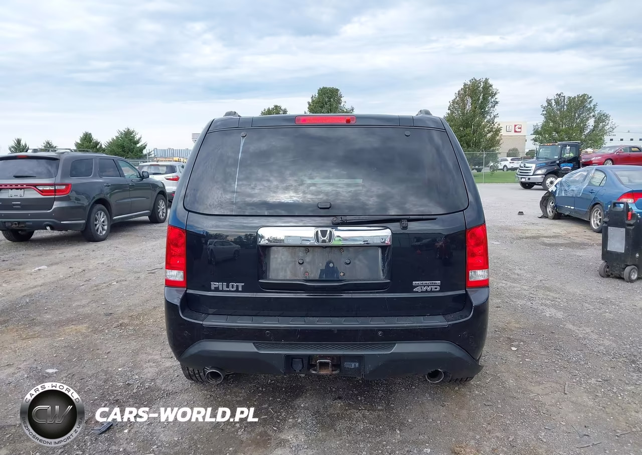 2014 Honda Pilot Touring VIN:5FNYF4H9XEB023113 - 16