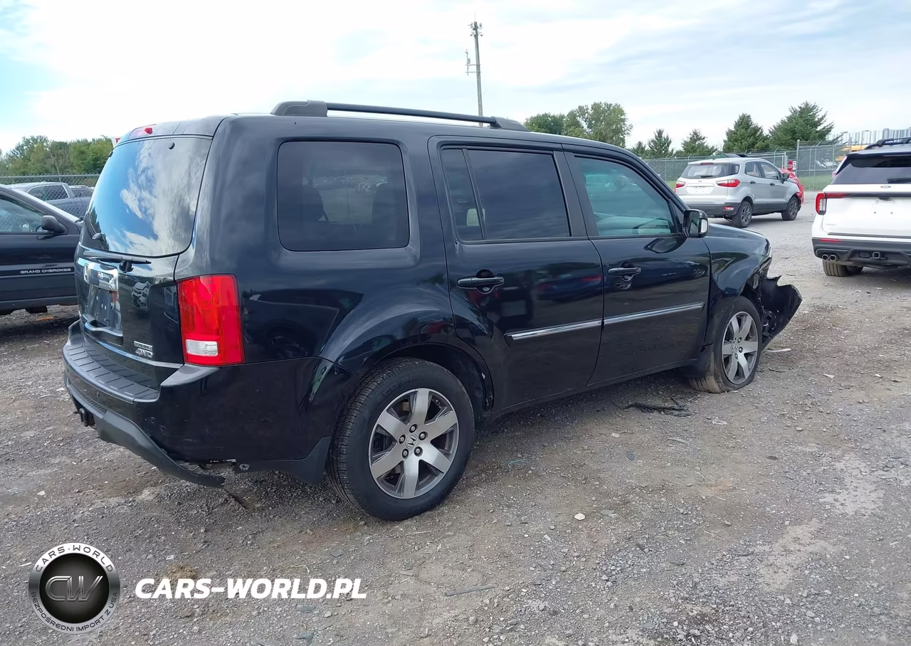 2014 Honda Pilot Touring VIN:5FNYF4H9XEB023113 - 4