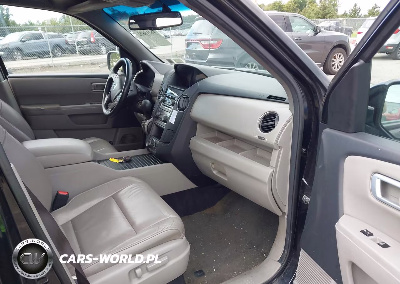 2014 Honda Pilot Touring VIN:5FNYF4H9XEB023113 - 5