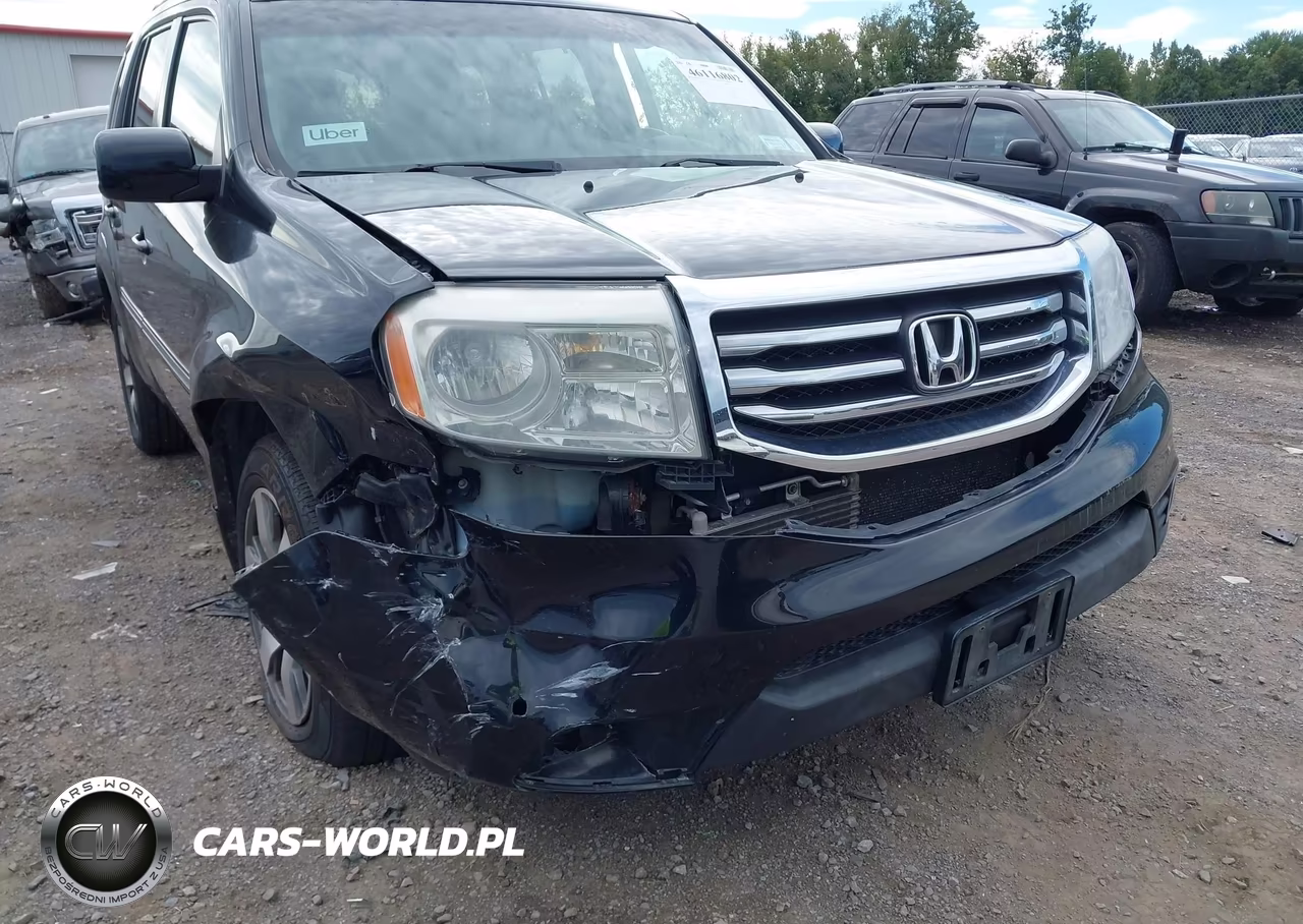2014 Honda Pilot Touring VIN:5FNYF4H9XEB023113 - 6