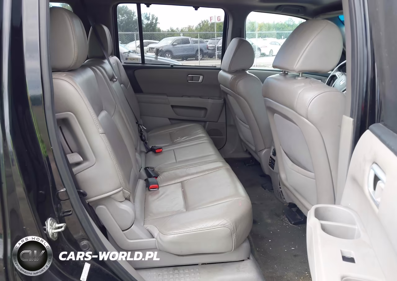 2014 Honda Pilot Touring VIN:5FNYF4H9XEB023113 - 8