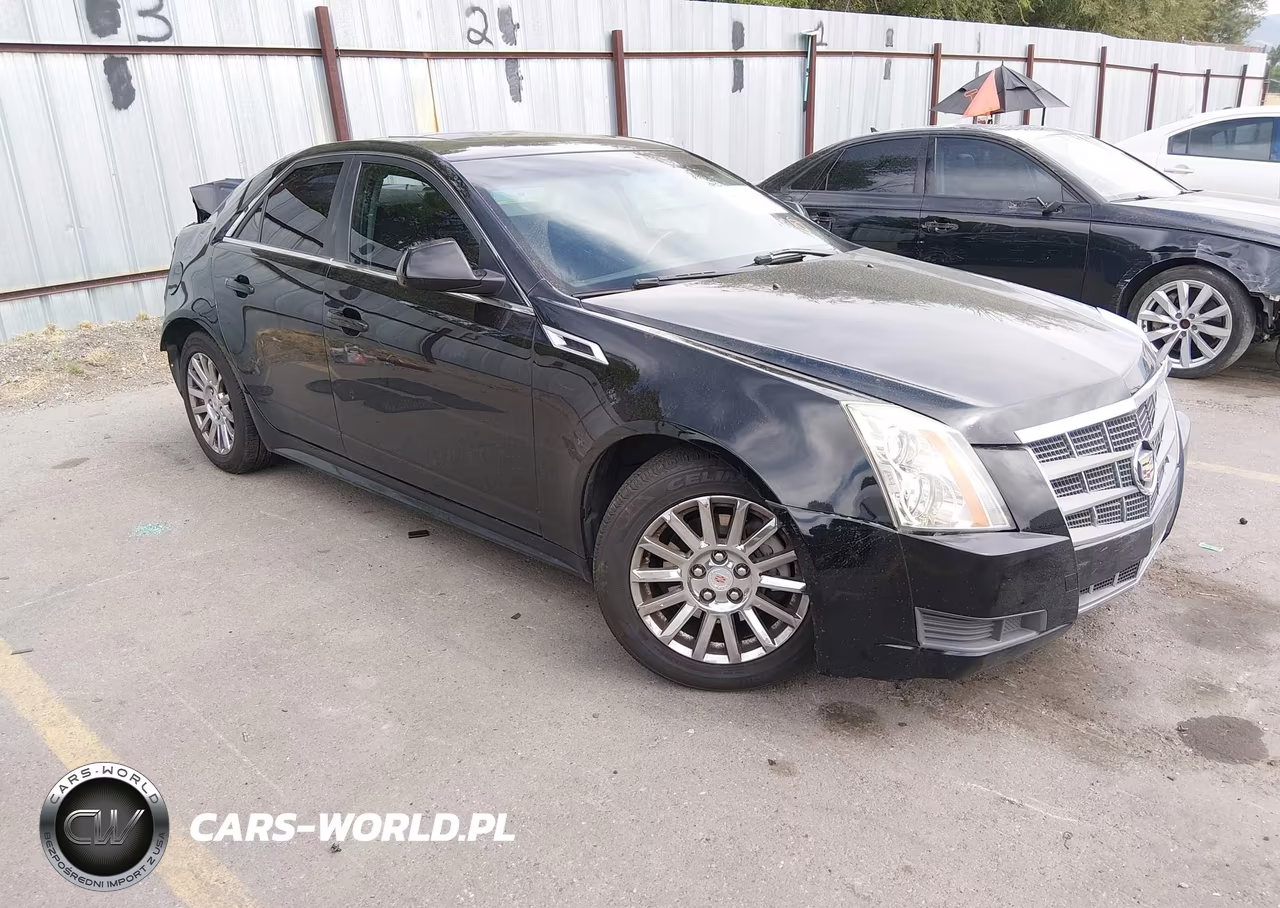2011 Cadillac Cts Luxury