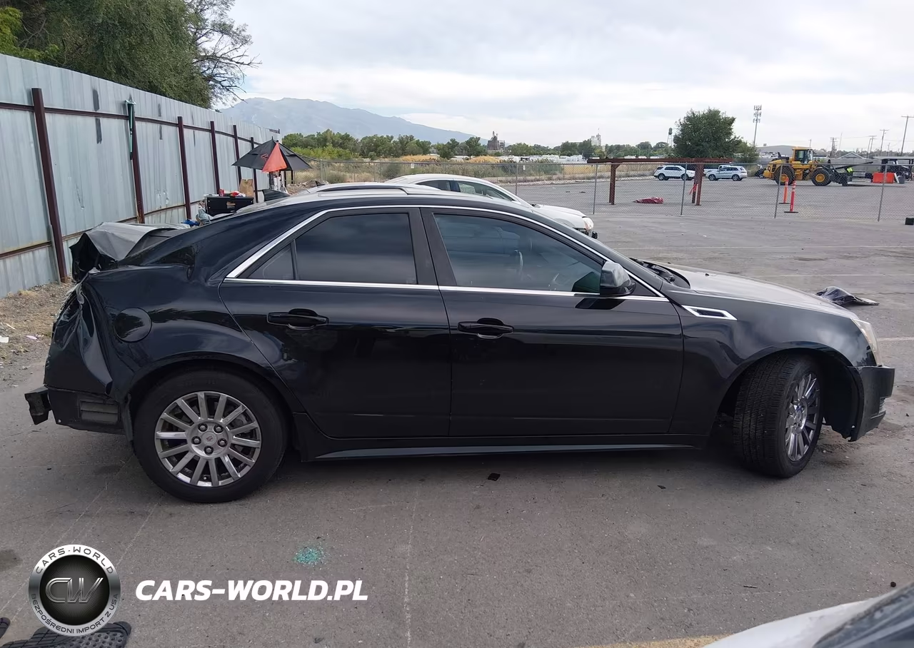 2011 Cadillac Cts Luxury VIN:1G6DG5EY9B0165978 - 14