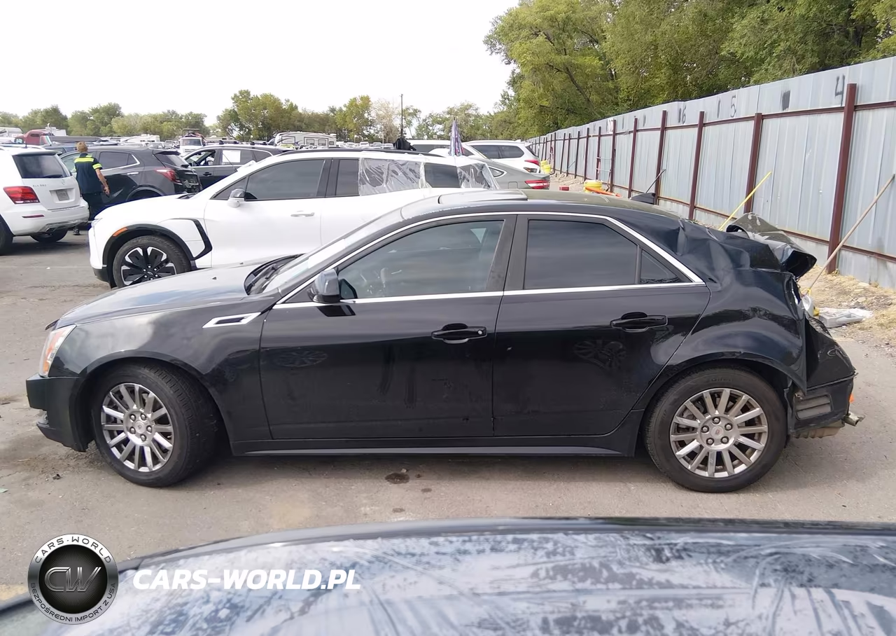2011 Cadillac Cts Luxury VIN:1G6DG5EY9B0165978 - 15