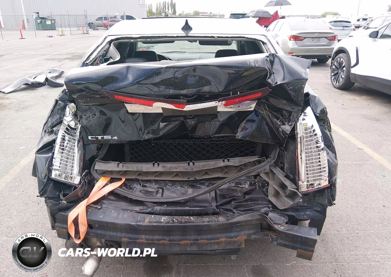 2011 Cadillac Cts Luxury VIN:1G6DG5EY9B0165978 - 17