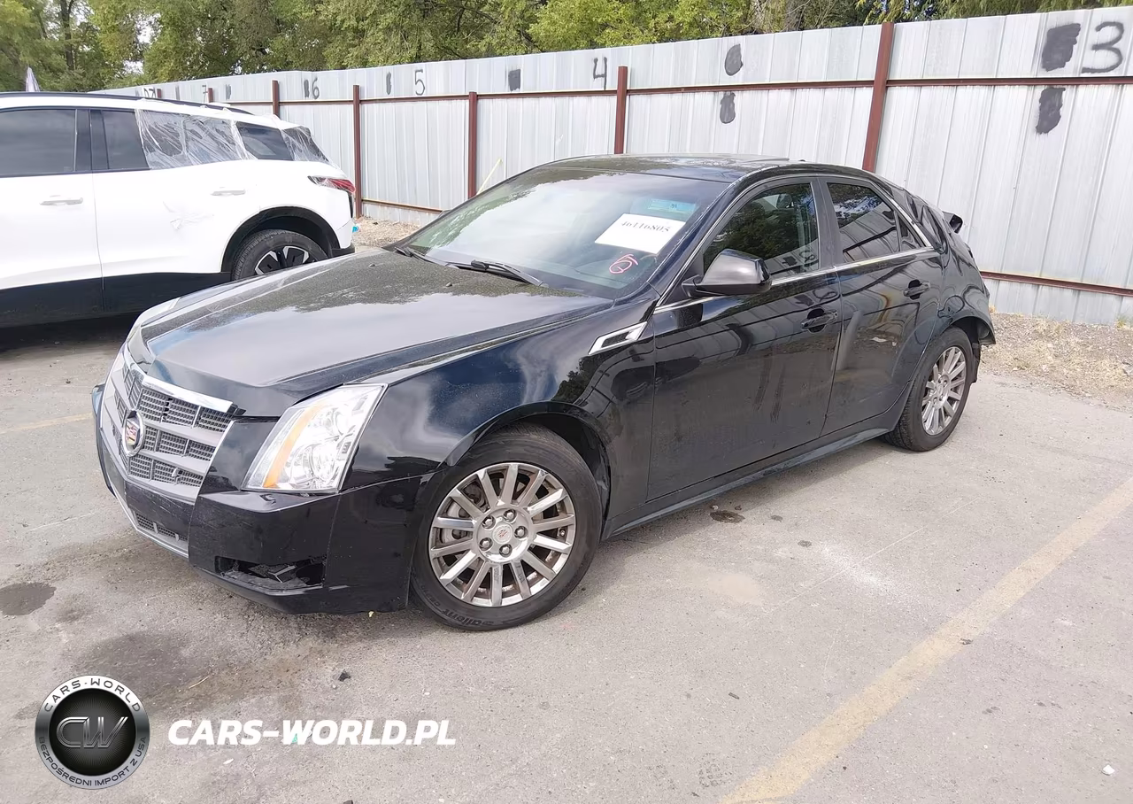 2011 Cadillac Cts Luxury VIN:1G6DG5EY9B0165978 - 2