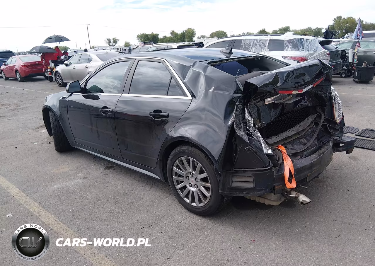 2011 Cadillac Cts Luxury VIN:1G6DG5EY9B0165978 - 3